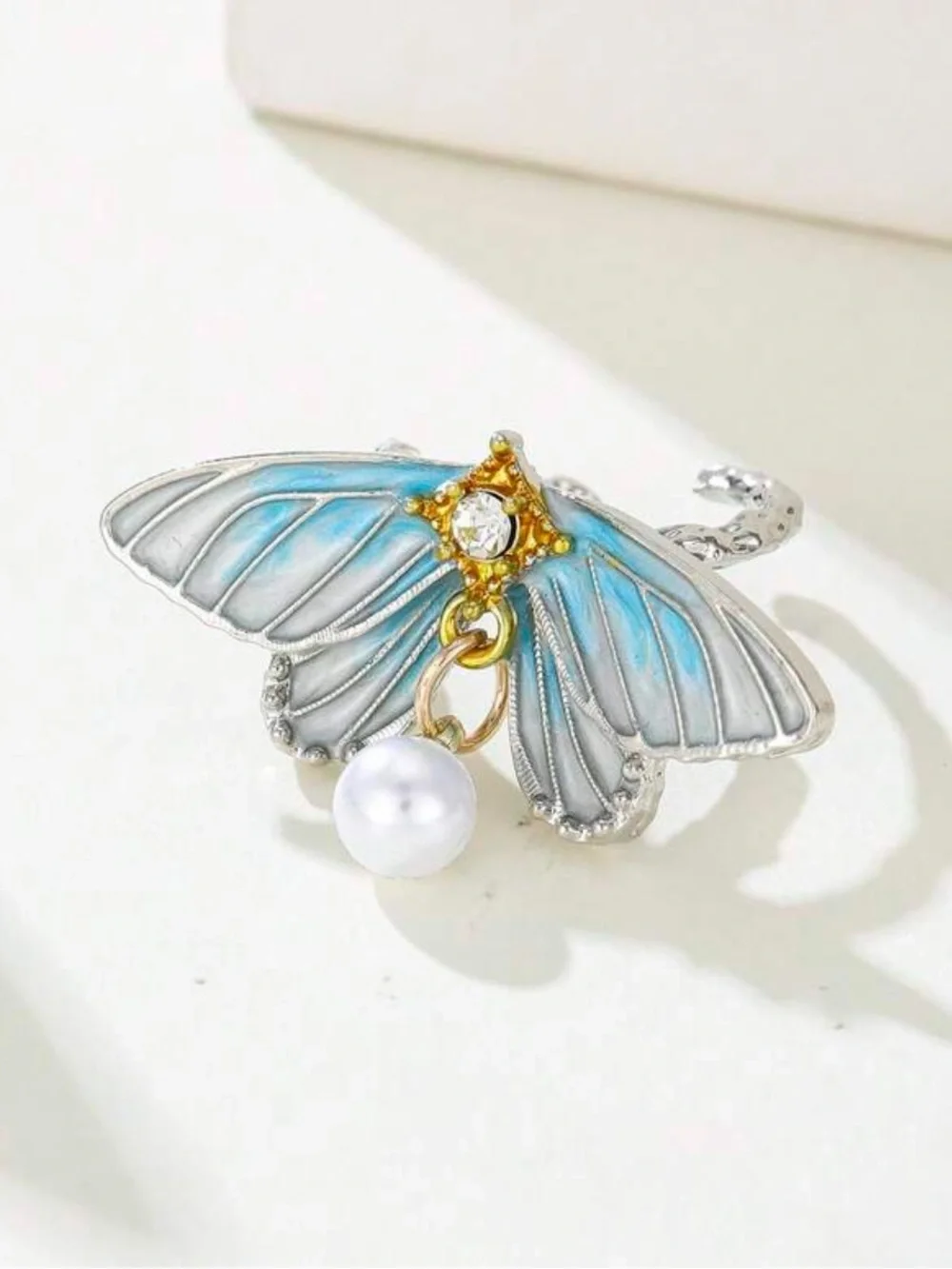 Moth Adjustable Versatile Finger‎ Ring